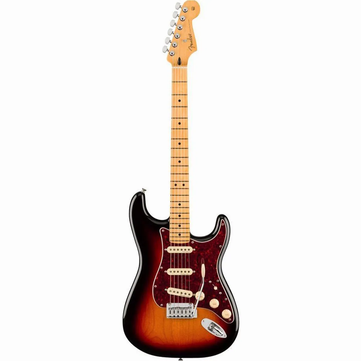 Fender Player II Modified Stratocaster MN, 3 Noiseless Single Coils, 3-Tone Sunburst
