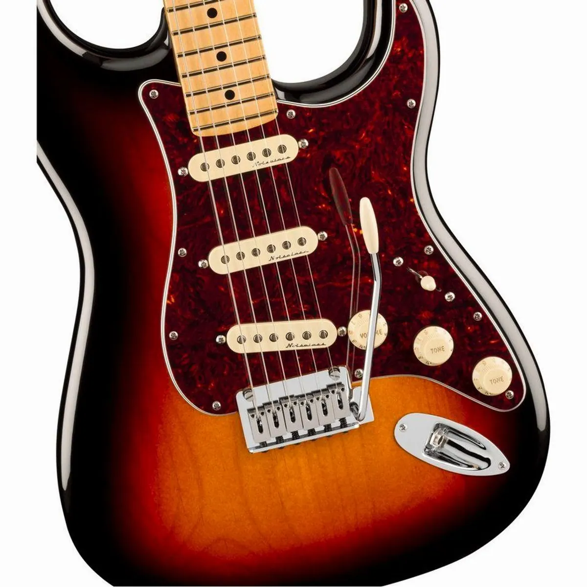 Fender Player II Modified Stratocaster MN, 3 Noiseless Single Coils, 3-Tone Sunburst 3