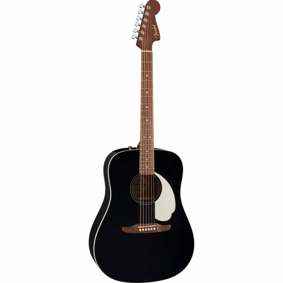 Fender California Standard Redondo Black, kraftvoller Klang, elegantes Design, hoher Spielkomfort