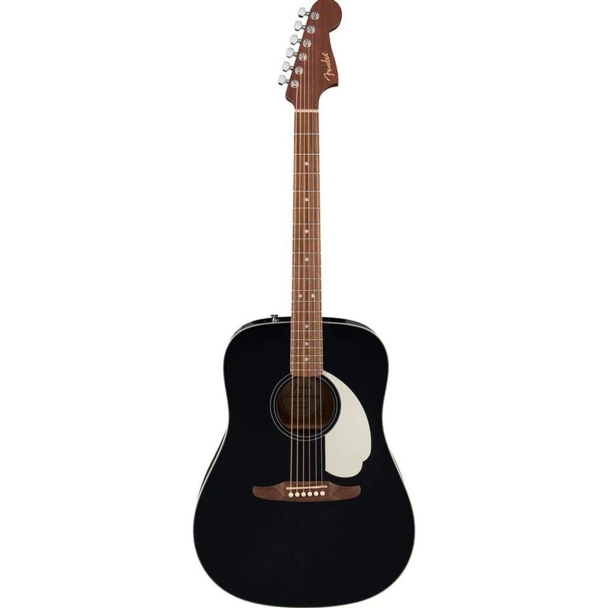 Fender California Standard Redondo Black, kraftvoller Klang, elegantes Design, hoher Spielkomfort 2