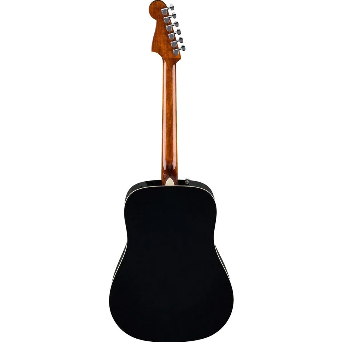 Fender California Standard Redondo Black, kraftvoller Klang, elegantes Design, hoher Spielkomfort 3