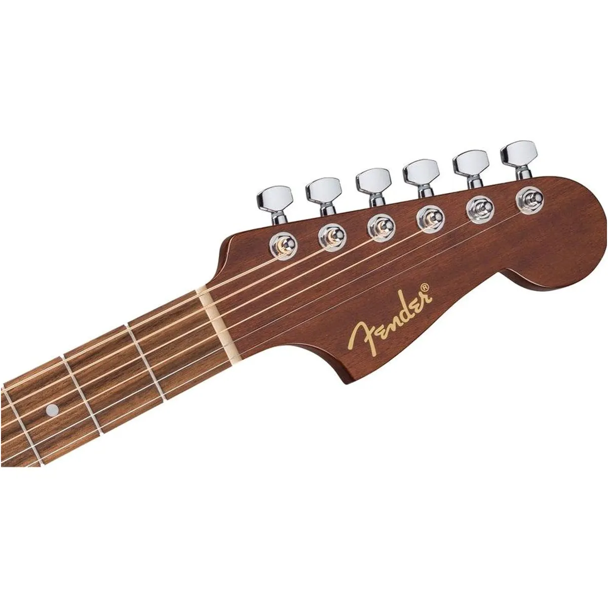 Fender California Standard Redondo Black, kraftvoller Klang, elegantes Design, hoher Spielkomfort 4