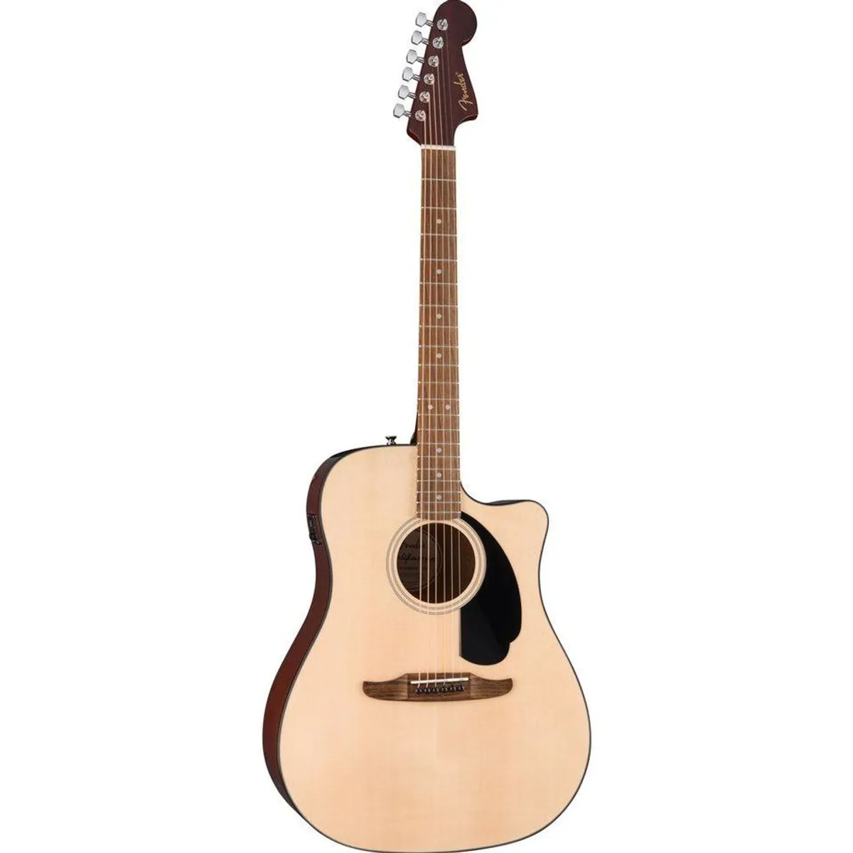 Fender California Standard Redondo CE Natural, Dreadnought mit Cutaway, Hochglanzfinish