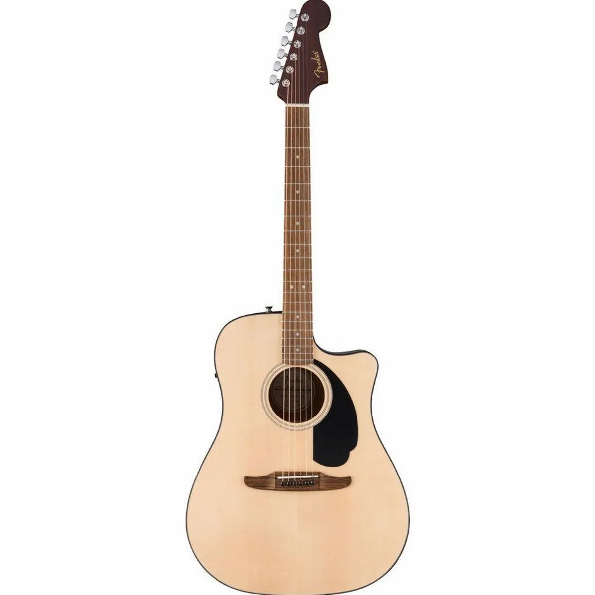 Fender California Standard Redondo CE Natural, Dreadnought mit Cutaway, Hochglanzfinish 2