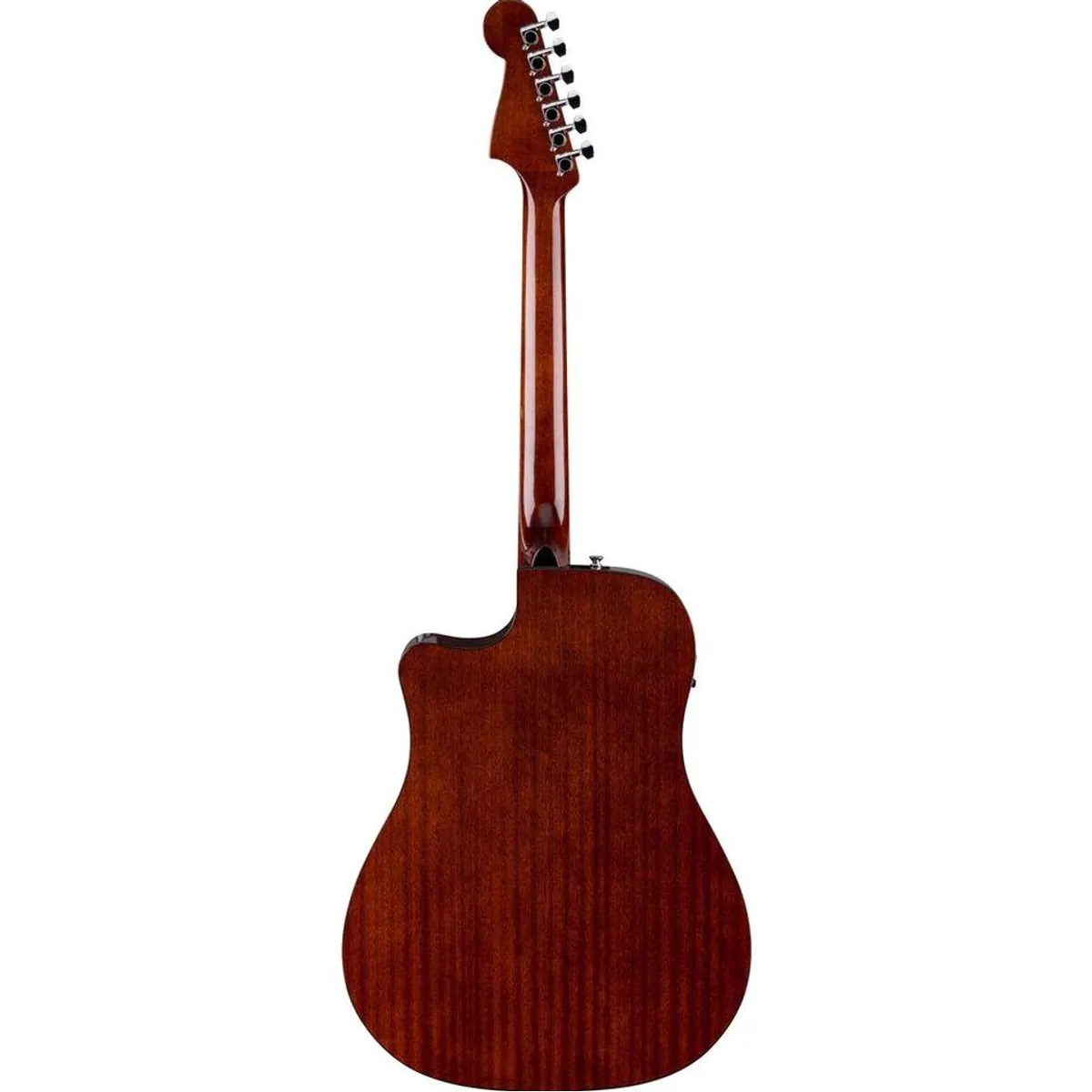 Fender California Standard Redondo CE Natural, Dreadnought mit Cutaway, Hochglanzfinish 3