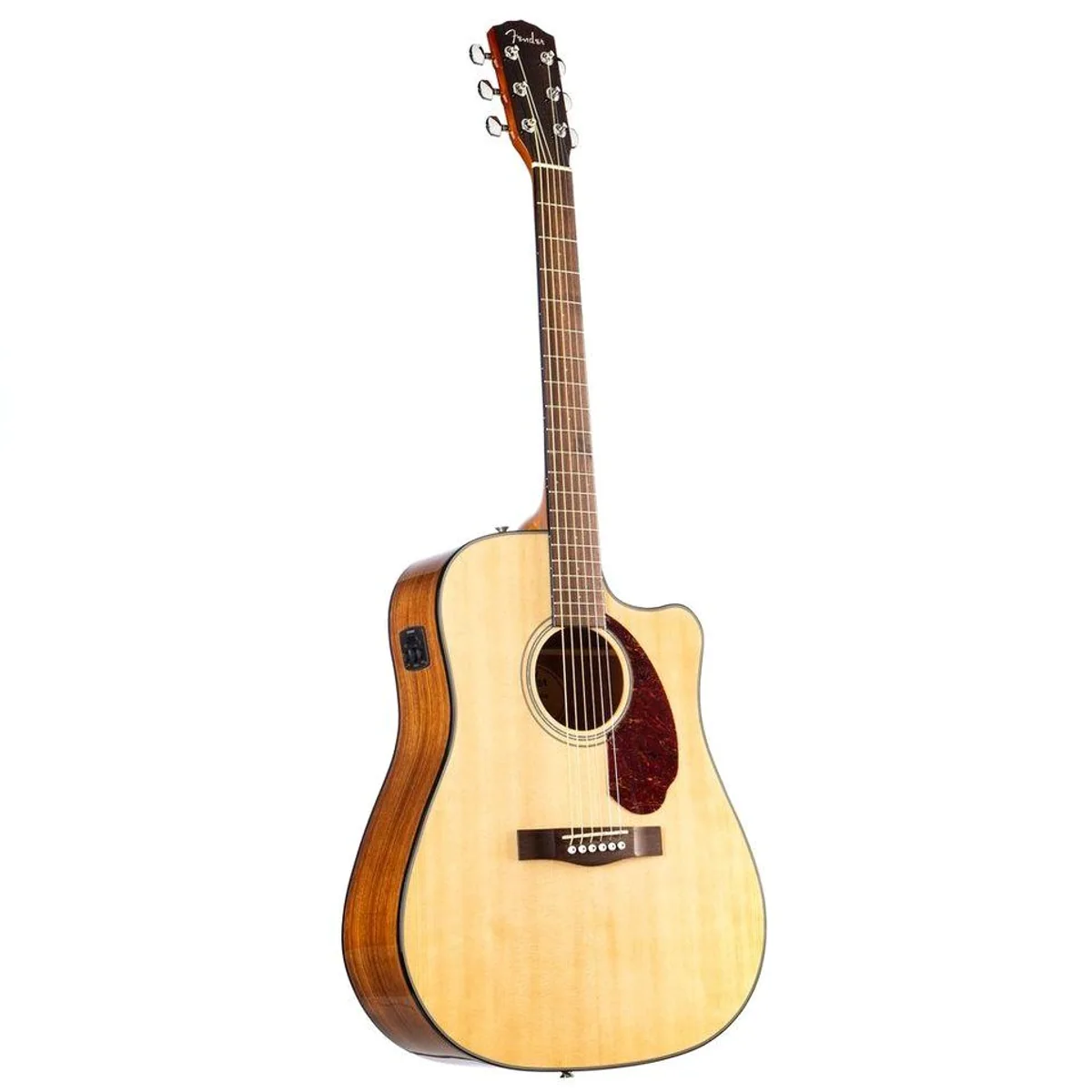 Fender CD-140SCE Natural Westerngitarre, Dreadnought, Cutaway, Fishman Pickup