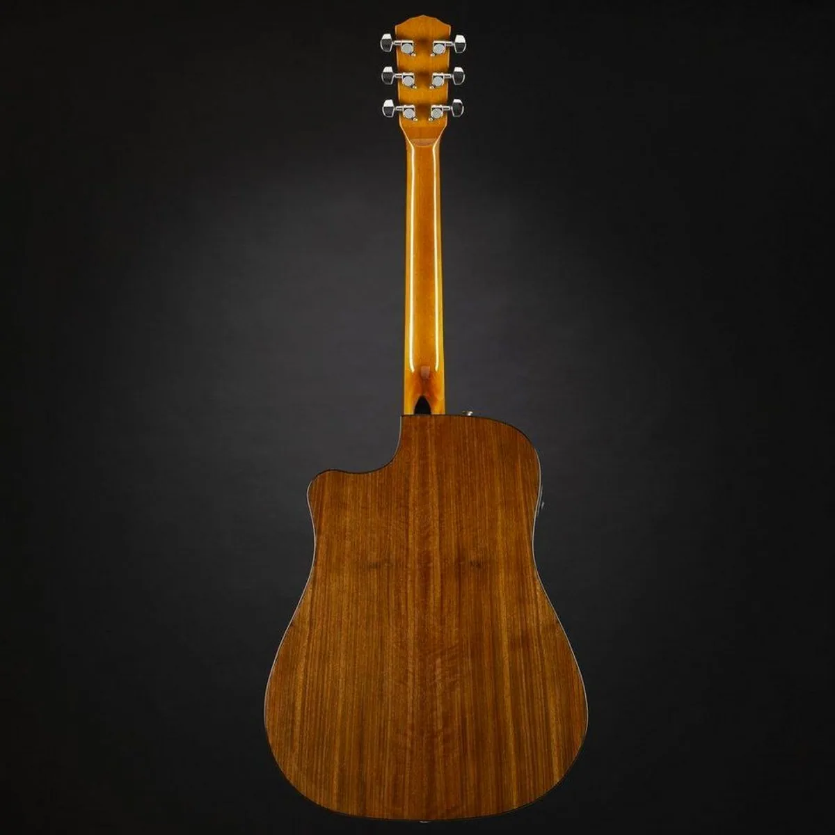 Fender CD-140SCE Natural Westerngitarre, Dreadnought, Cutaway, Fishman Pickup 2
