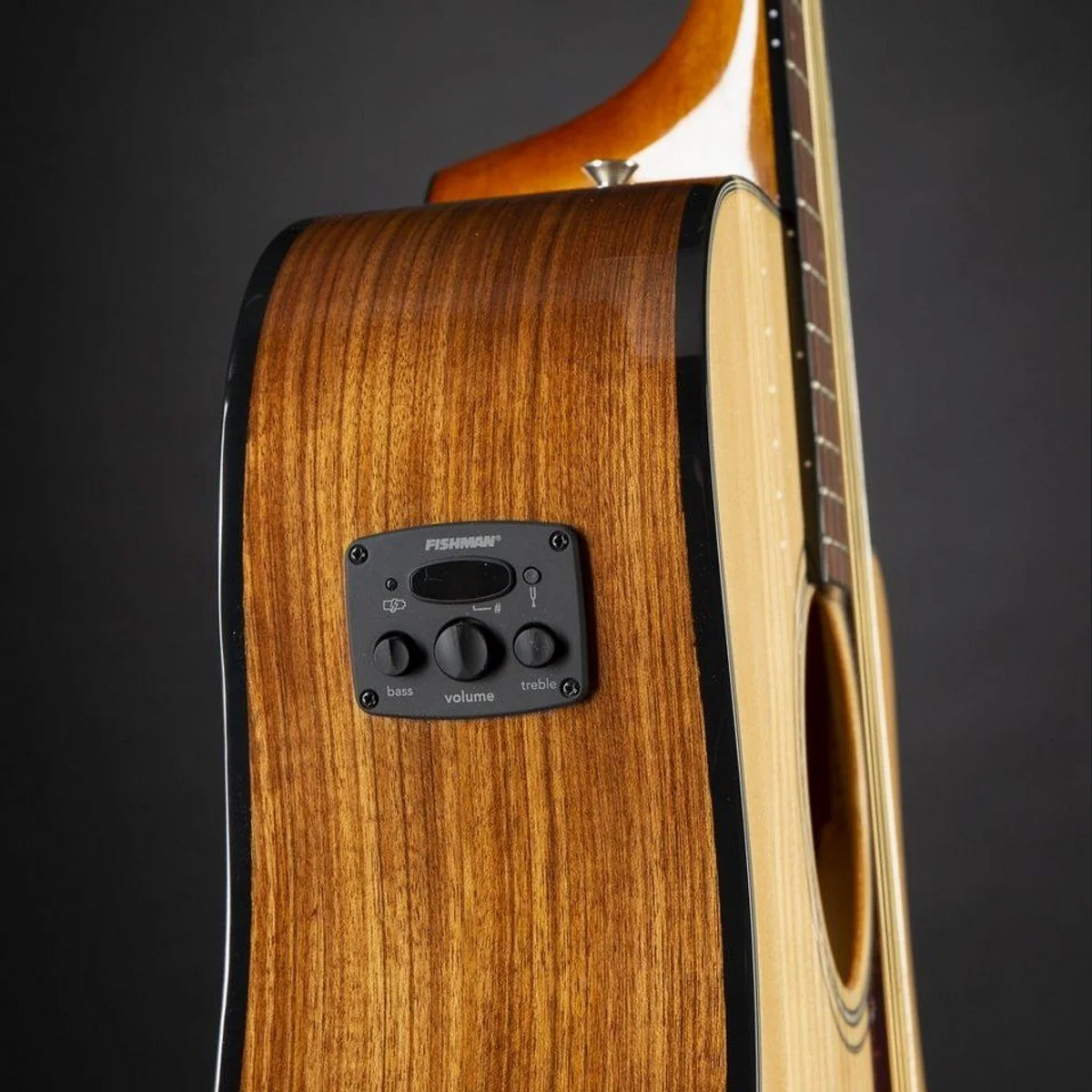 Fender CD-140SCE Natural Westerngitarre, Dreadnought, Cutaway, Fishman Pickup 5