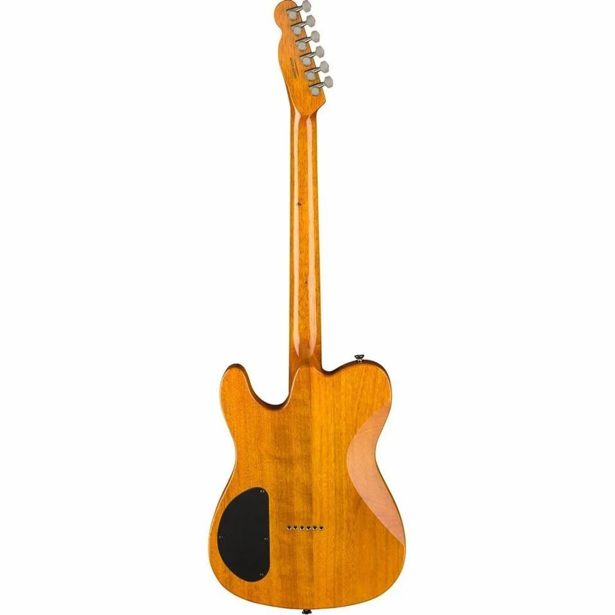 Fender Custom Telecaster FMT HH Amber, Mahagoni-Korpus, Seymour Duncan Tonabnehmer 2