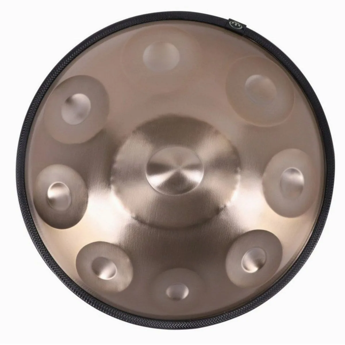 Fine Life Pro 9-Ton-Handpan, elegantes Design, handgestimmt, D-Moll