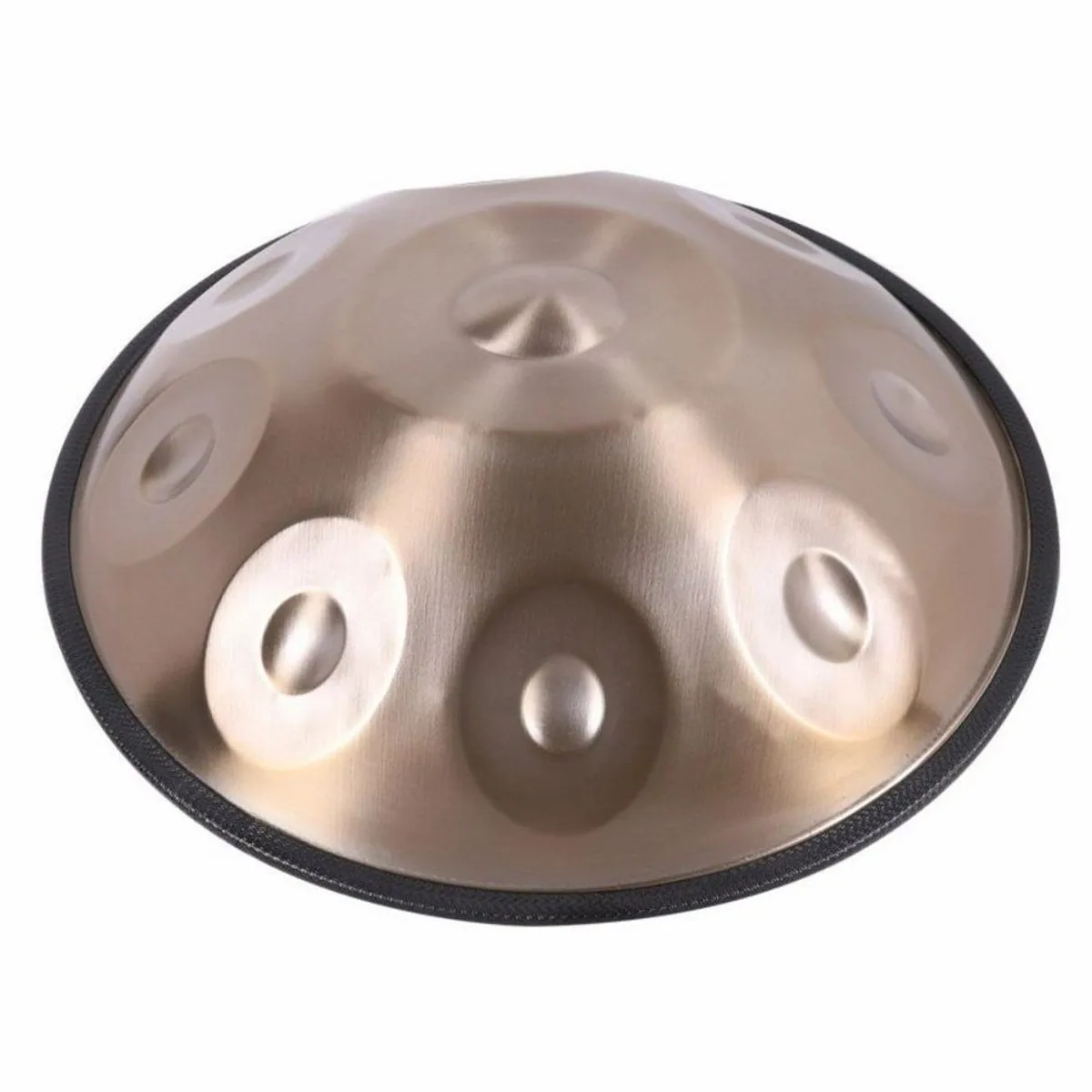 Fine Life Pro 9-Ton-Handpan, elegantes Design, handgestimmt, D-Moll 2