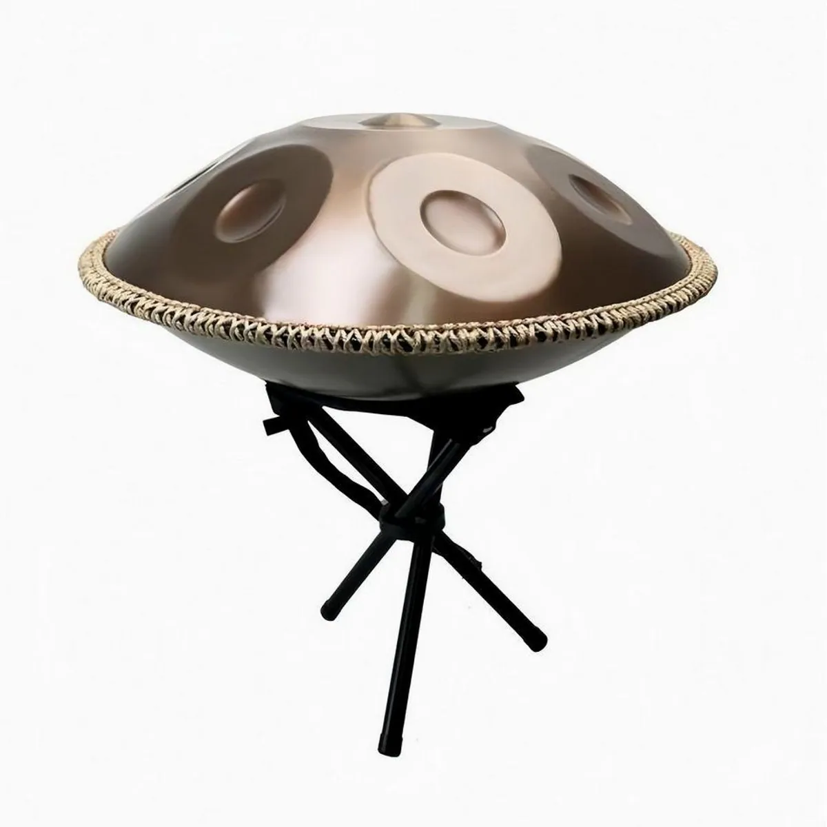 Fine Life Pro 9-Ton-Handpan, elegantes Design, handgestimmt, D-Moll 3