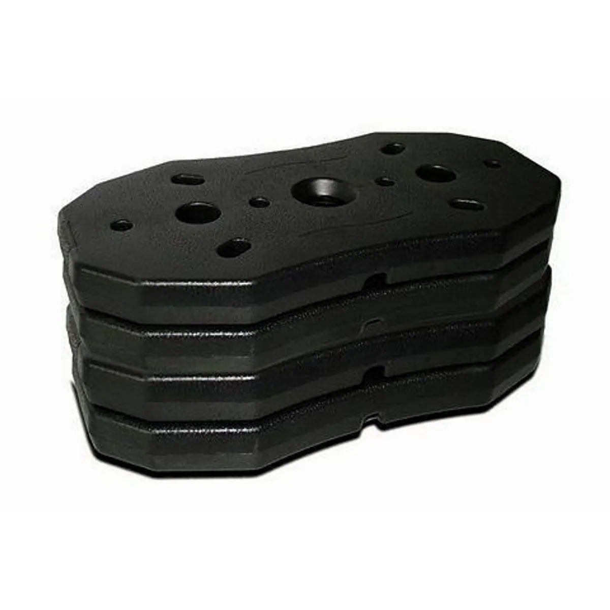 Finnlo Zusatzgewichte 20 kg, für AUTARK 1500-2600, effektives Training