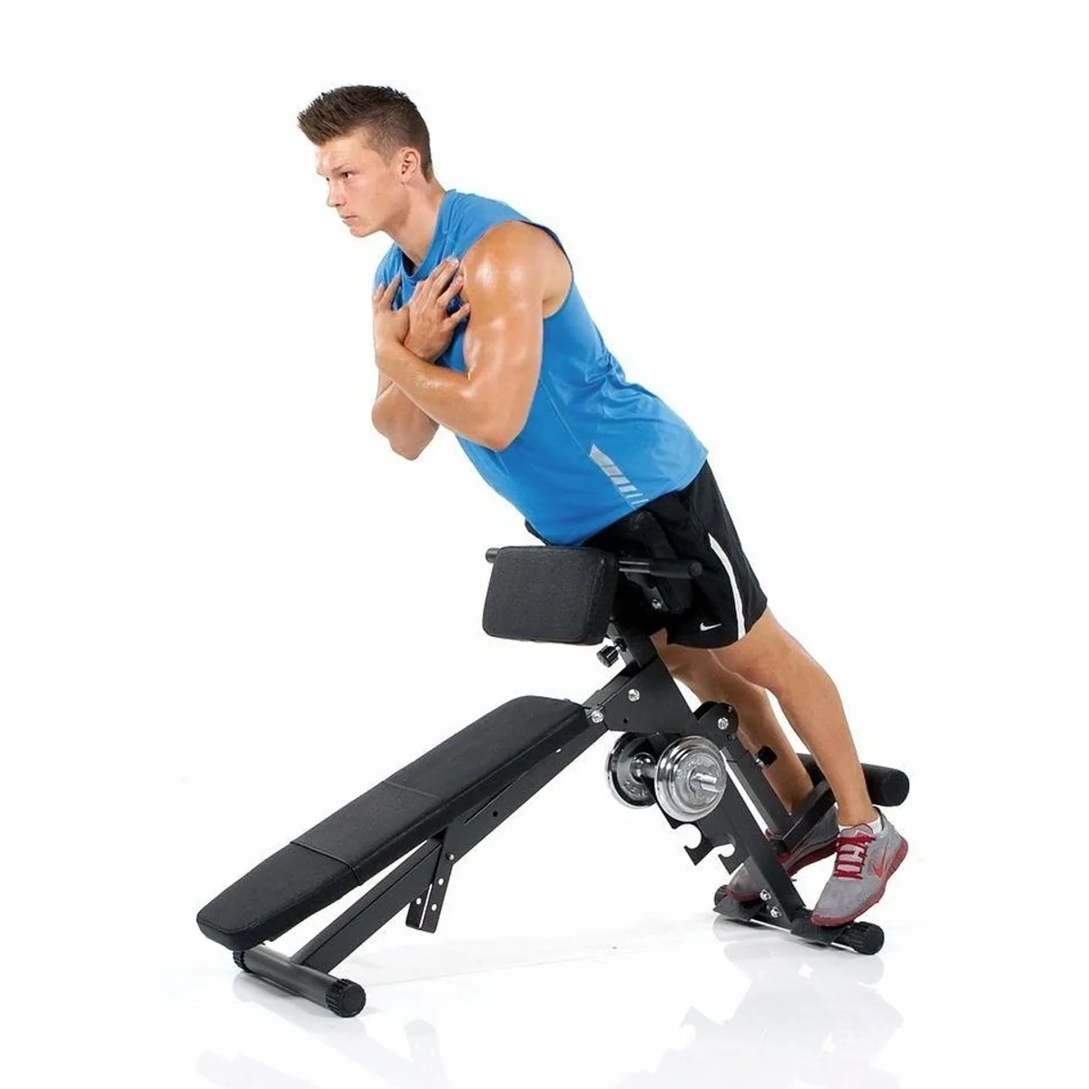 Finnlo Ganzkörpertrainer AB & Back Trainer, vielseitig einsetzbar, einfach zu bedienen, kompakt
