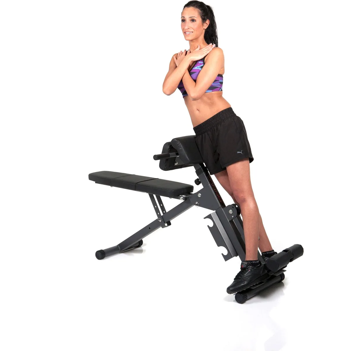 Finnlo Ganzkörpertrainer AB & Back Trainer, vielseitig einsetzbar, einfach zu bedienen, kompakt 5