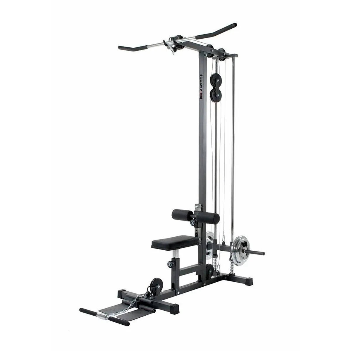Finnlo Multi Lat-Tower, vielseitig einsetzbar, max. 120 kg Trainingsgewicht