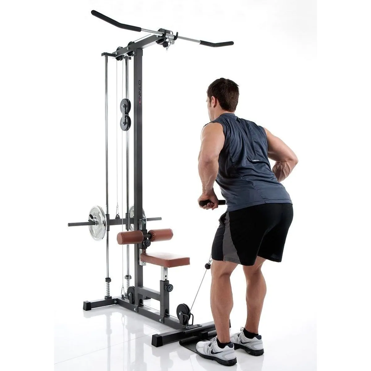 Finnlo Multi Lat-Tower, vielseitig einsetzbar, max. 120 kg Trainingsgewicht 2