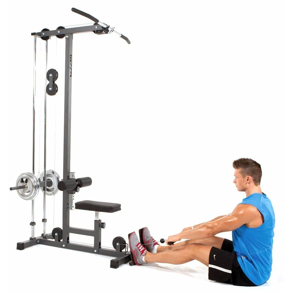Finnlo Multi Lat-Tower, vielseitig einsetzbar, max. 120 kg Trainingsgewicht 3
