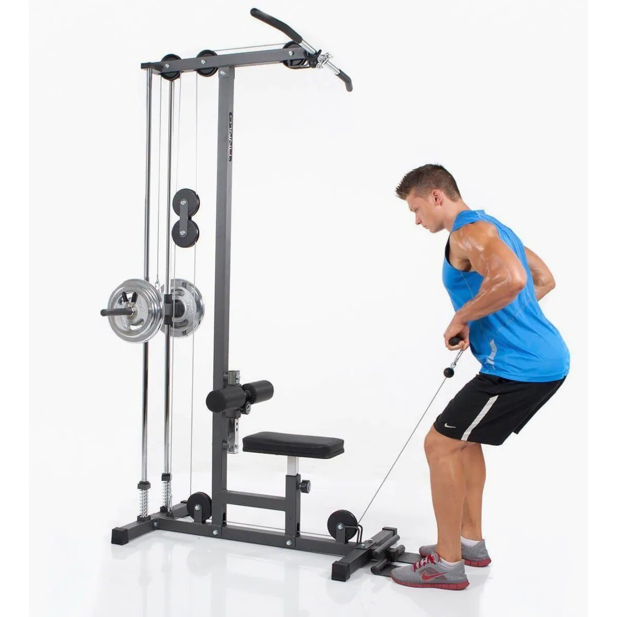 Finnlo Multi Lat-Tower, vielseitig einsetzbar, max. 120 kg Trainingsgewicht 5