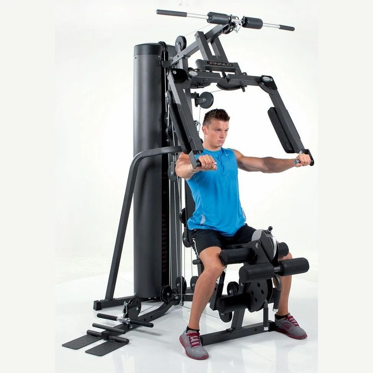 Finnlo Autark 1500 Kraftstation, vielseitige Übungen, max. Benutzergewicht 120 kg 2
