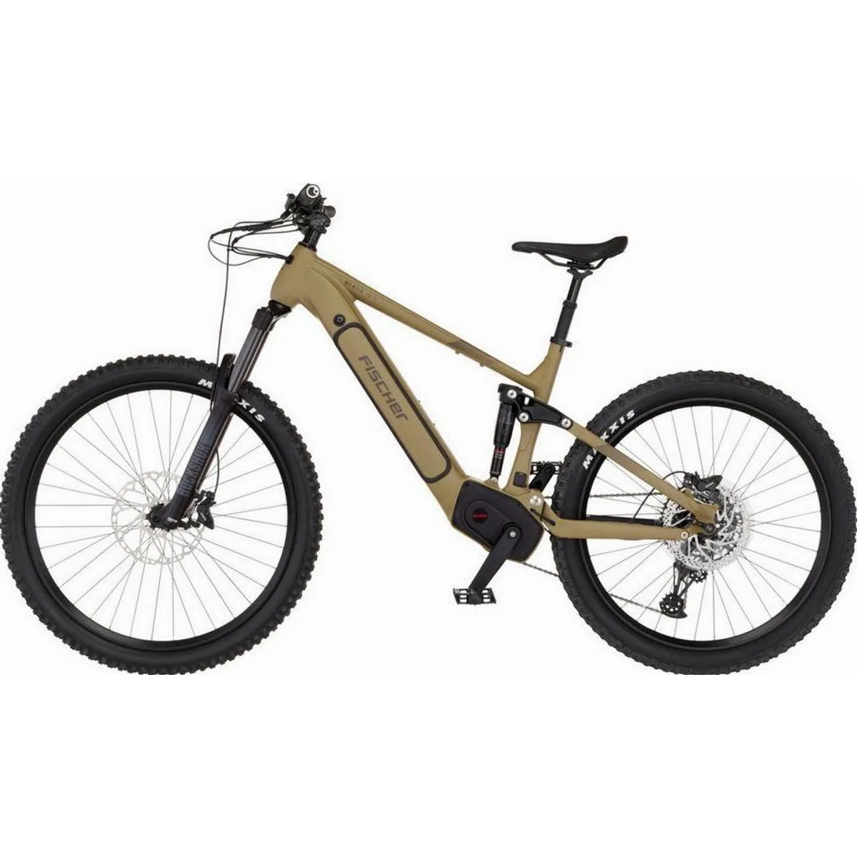 FISCHER MONTIS 10.0i Fully E-Bike, kraftvoller Mittelmotor, 12-Gang SRAM Schaltung 2