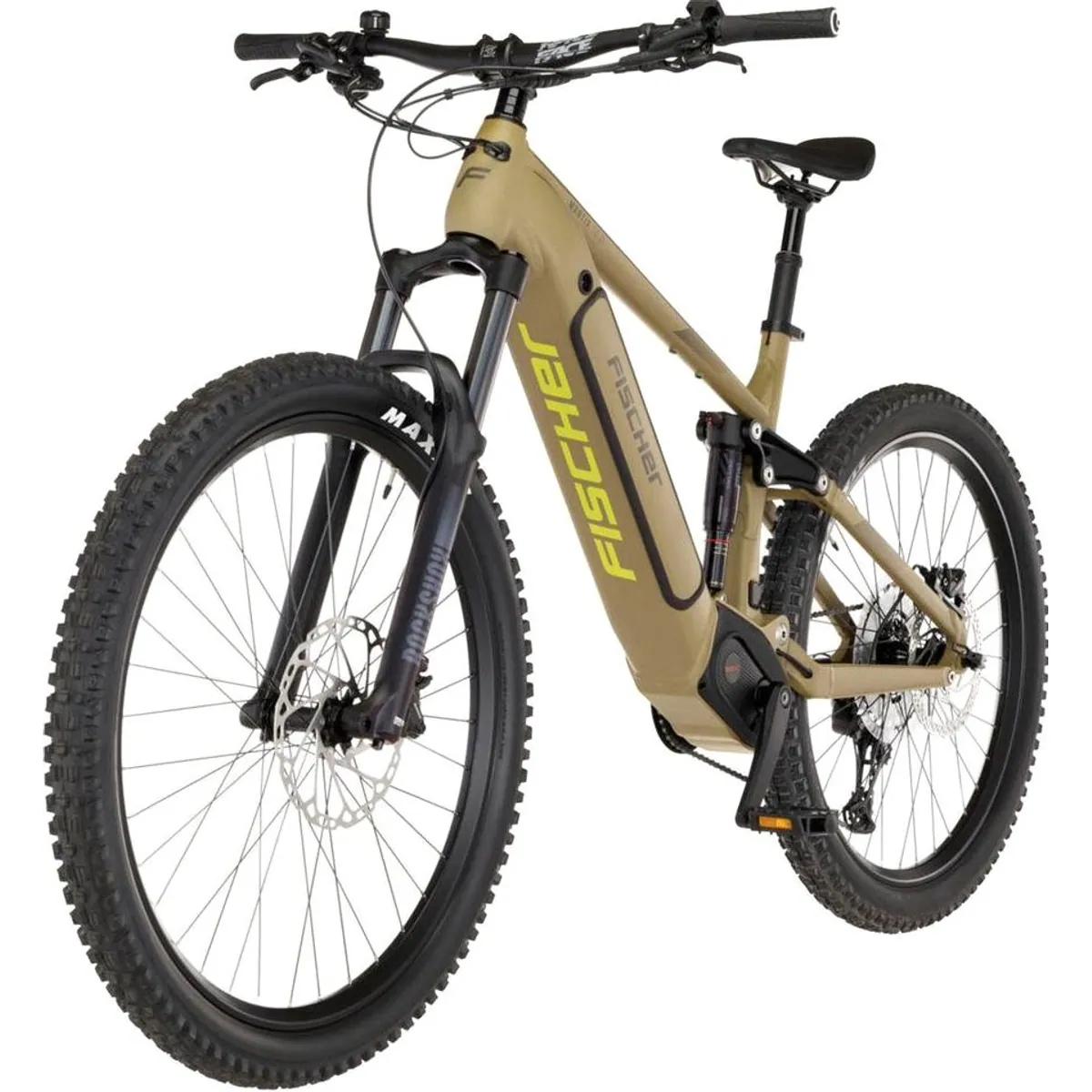 FISCHER MONTIS 10.0i Fully E-Bike, kraftvoller Mittelmotor, 12-Gang SRAM Schaltung 3