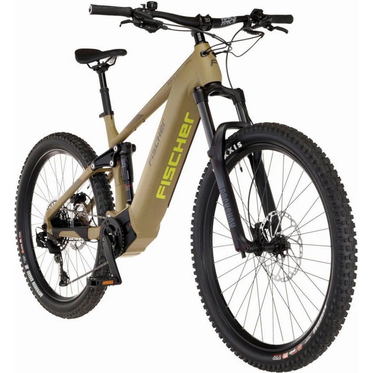 FISCHER MONTIS 10.0i Fully E-Bike, kraftvoller Mittelmotor, 12-Gang SRAM Schaltung 4