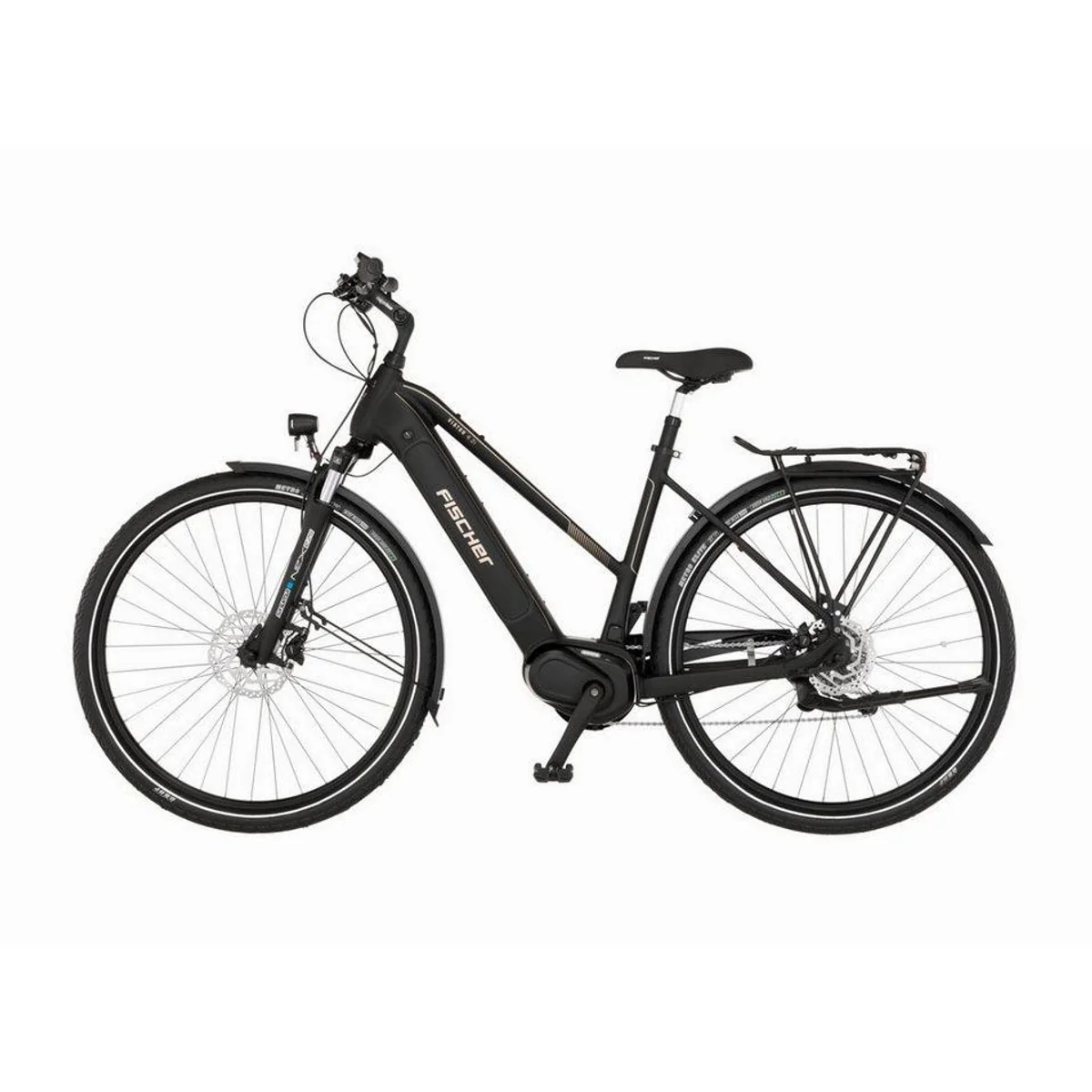 Fischer VIATOR 4.2i E-Bike, 9-Gang Shimano, 630 Wh Akku, Mittelmotor 2