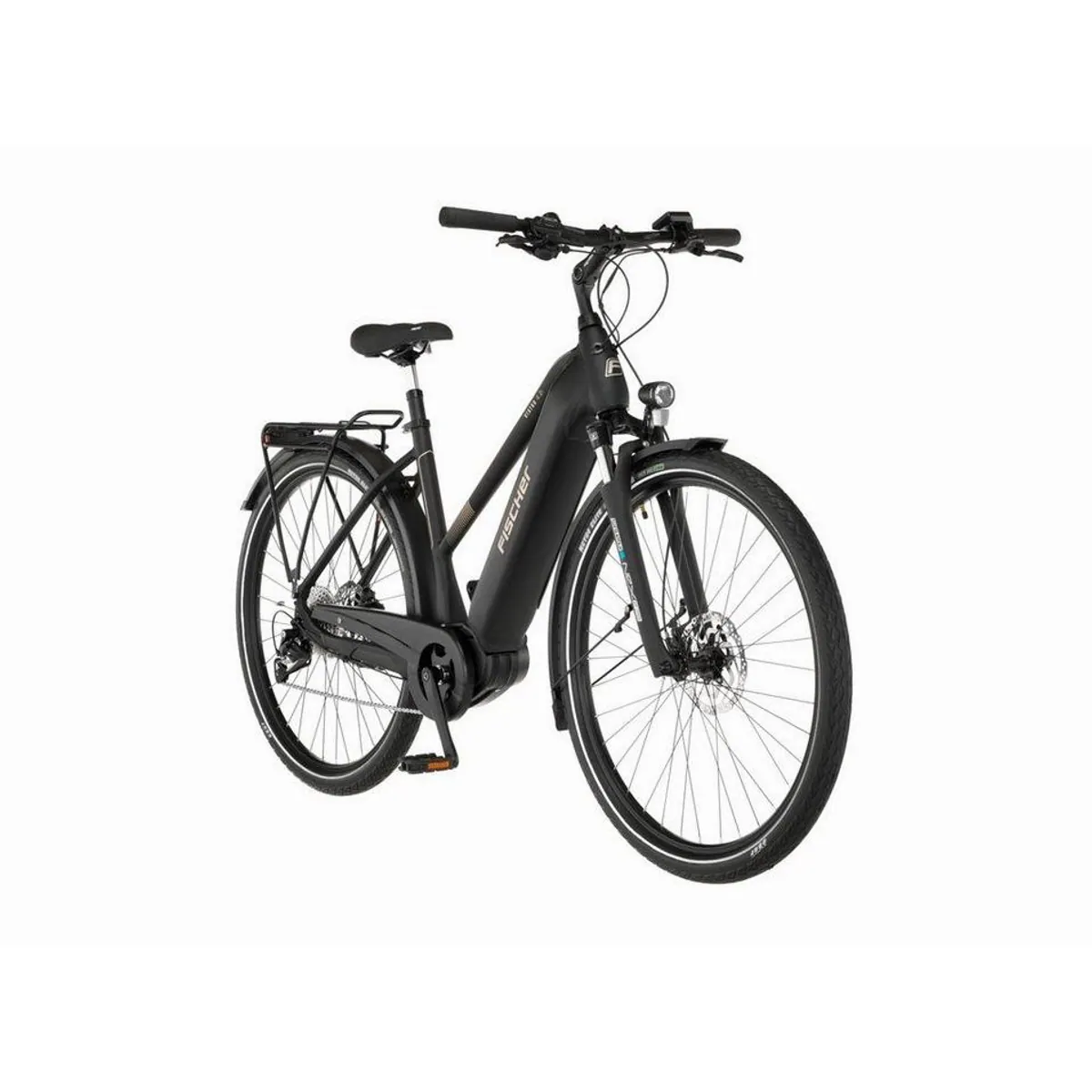 Fischer VIATOR 4.2i E-Bike, 9-Gang Shimano, 630 Wh Akku, Mittelmotor 3
