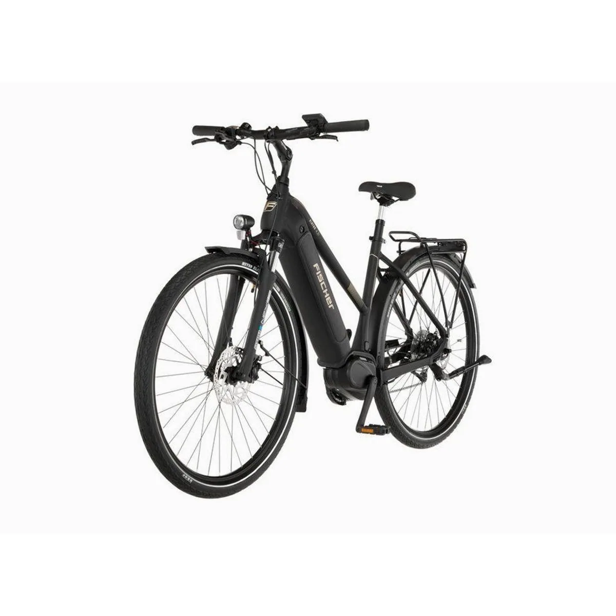 Fischer VIATOR 4.2i E-Bike, 9-Gang Shimano, 630 Wh Akku, Mittelmotor 4