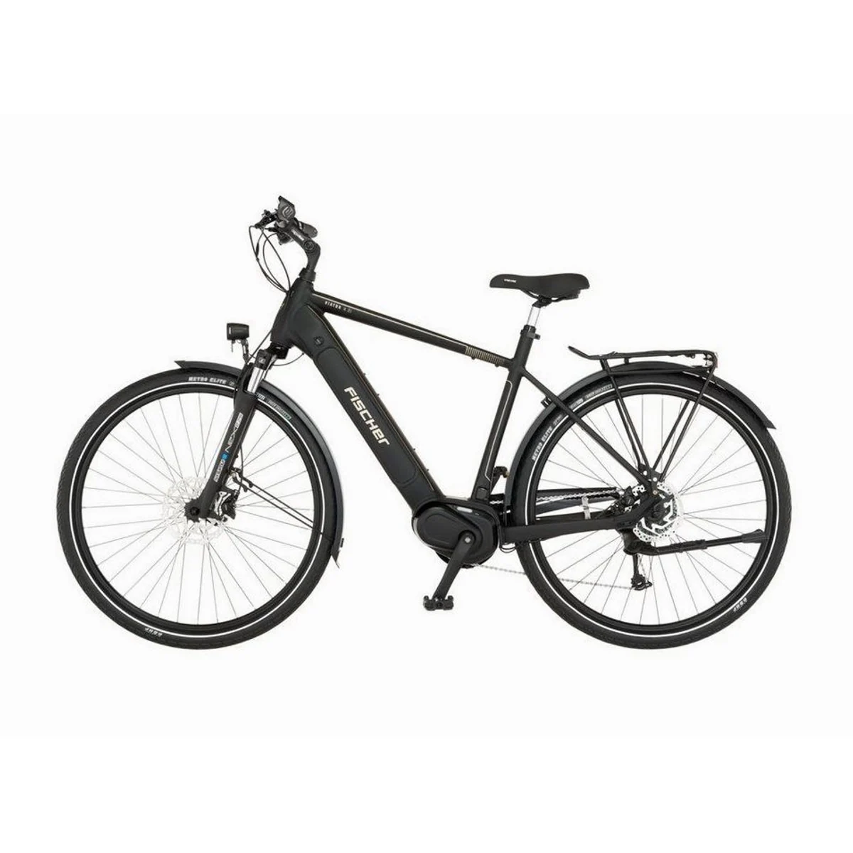Fischer VIATOR 4.2i E-Bike, 9-Gang Shimano, 630 Wh Akku, Mittelmotor 5
