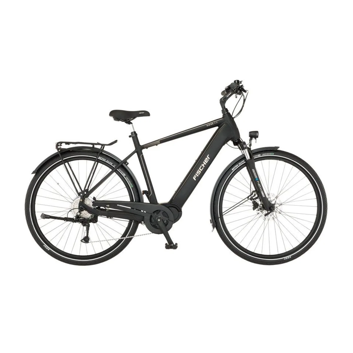 FISCHER VIATOR 4.2i 630 E-Bike, 80Nm Mittelmotor, 630 Wh Akku, 9 Gang Shimano