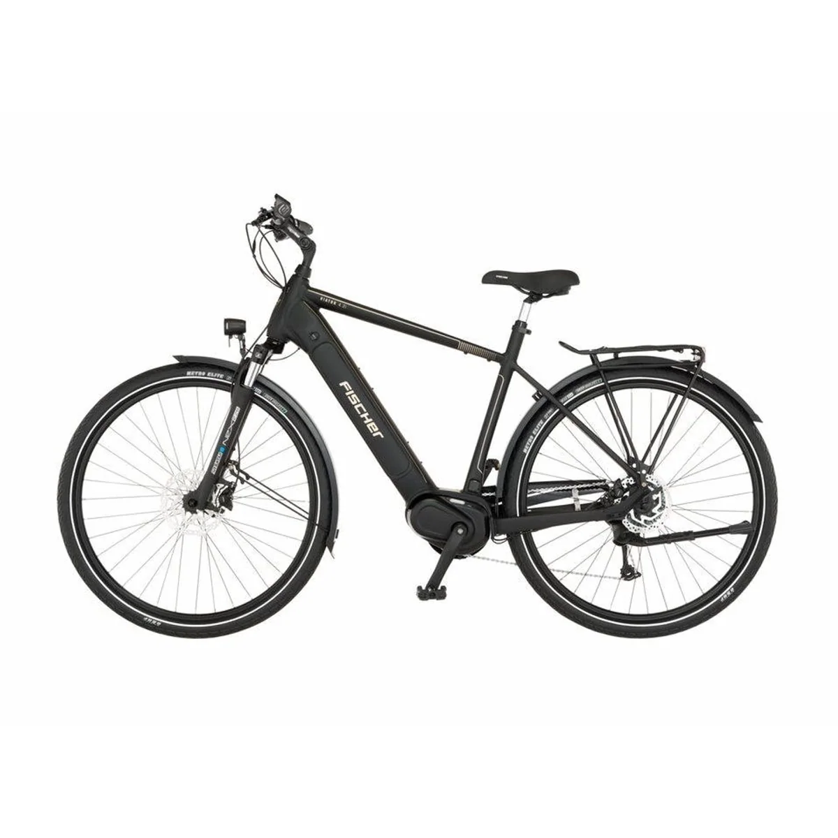 FISCHER VIATOR 4.2i 630 E-Bike, 80Nm Mittelmotor, 630 Wh Akku, 9 Gang Shimano 2