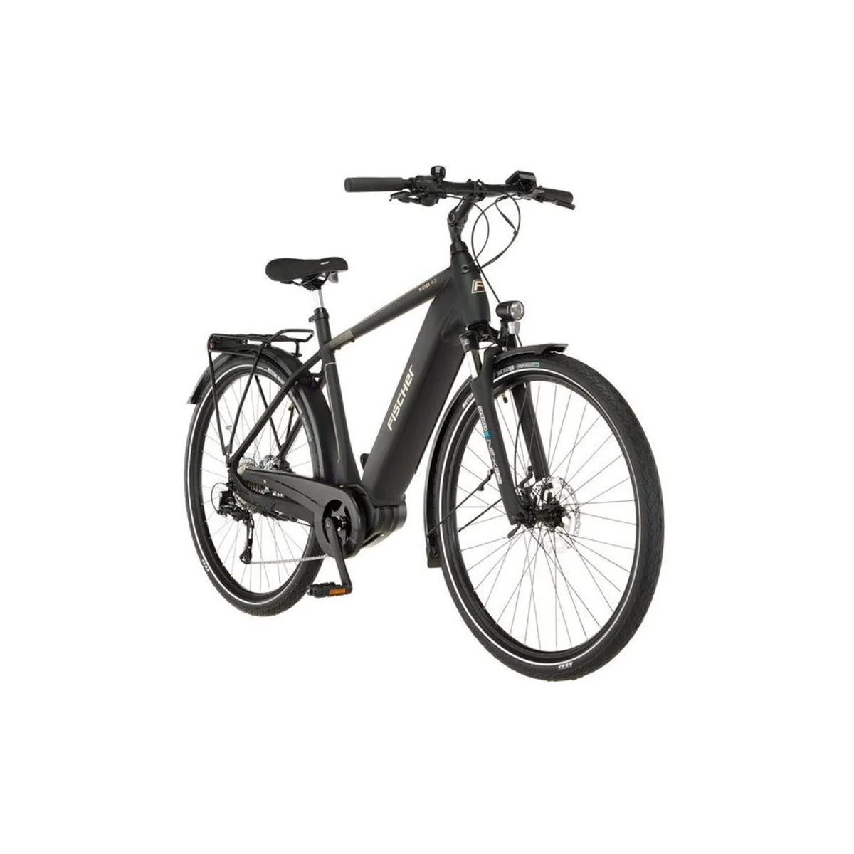 FISCHER VIATOR 4.2i 630 E-Bike, 80Nm Mittelmotor, 630 Wh Akku, 9 Gang Shimano 3