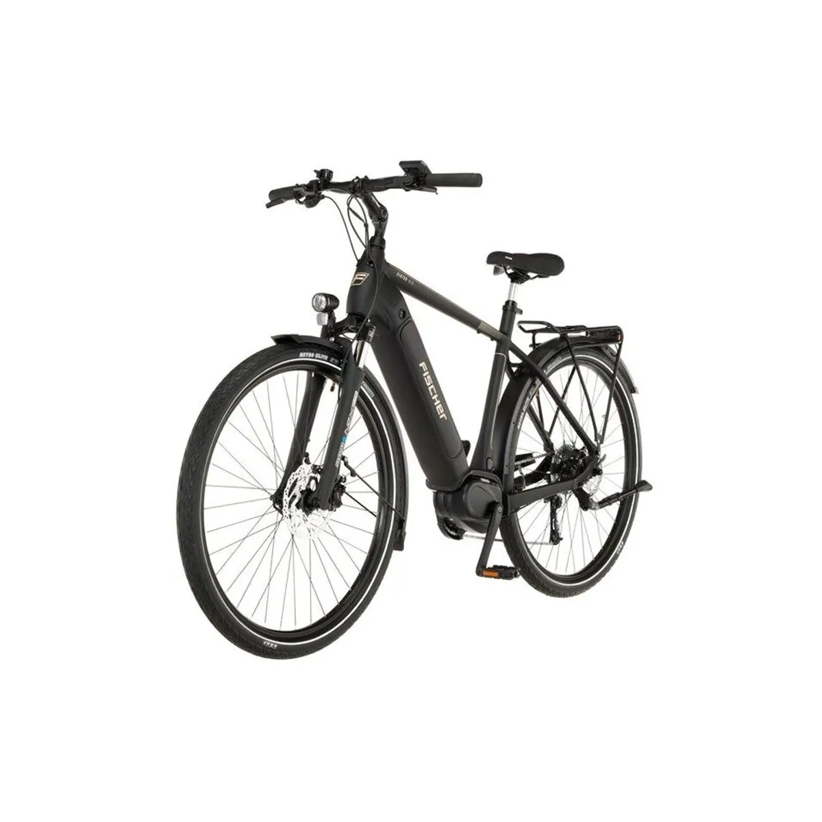 FISCHER VIATOR 4.2i 630 E-Bike, 80Nm Mittelmotor, 630 Wh Akku, 9 Gang Shimano 4