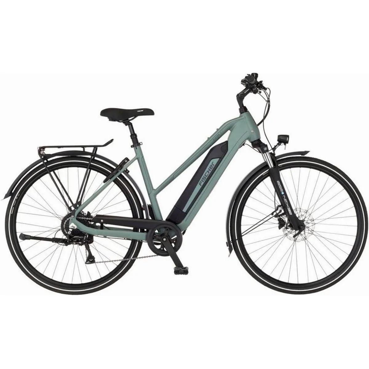 FISCHER VIATOR 2.1 E-Bike, 8 Gang Shimano, Heckmotor, 459 Wh Akku