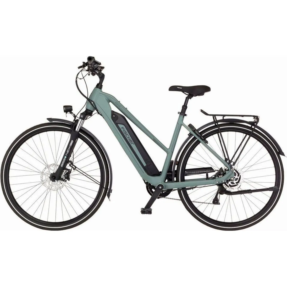 FISCHER VIATOR 2.1 E-Bike, 8 Gang Shimano, Heckmotor, 459 Wh Akku 2