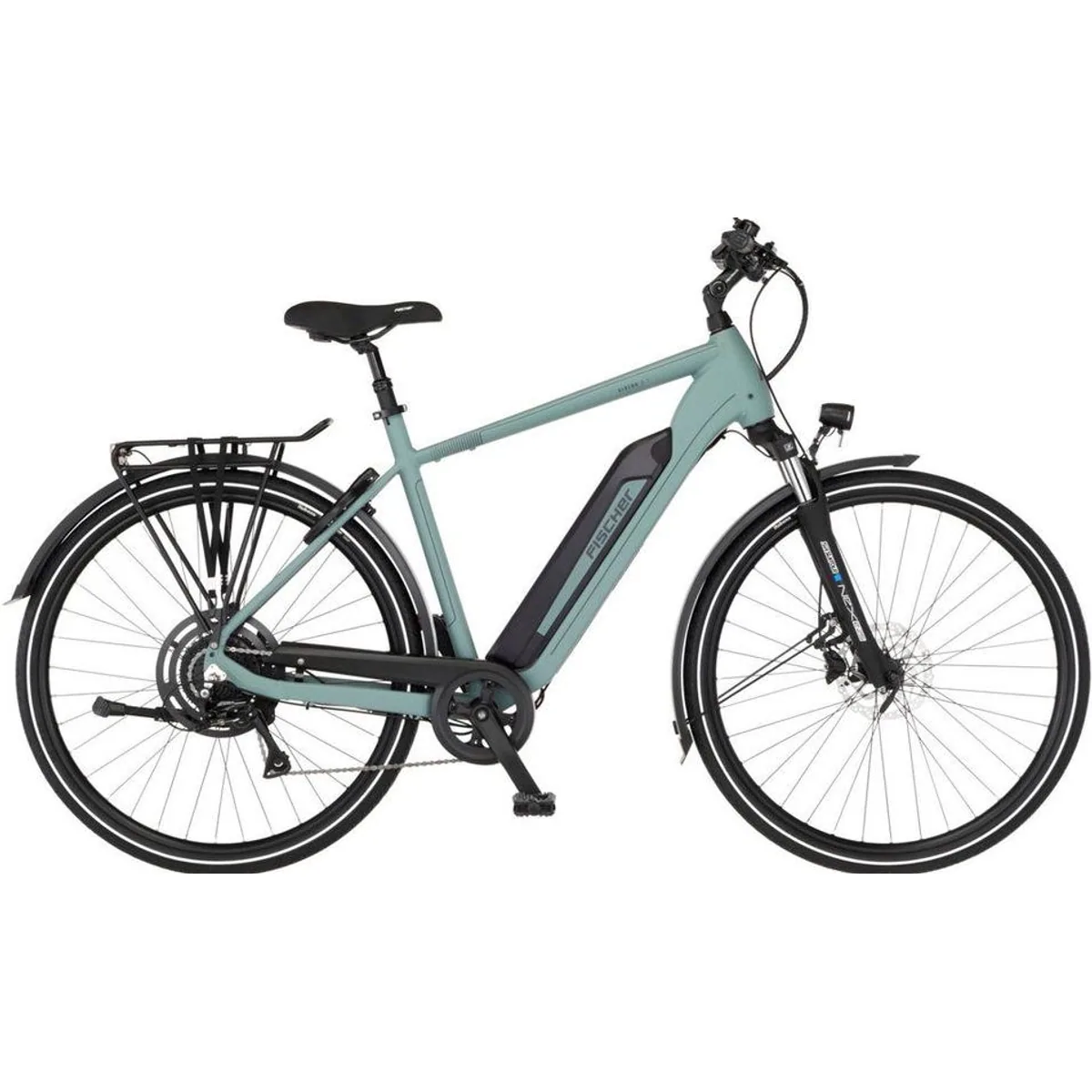 FISCHER VIATOR 2.1 E-Bike, 8 Gang Shimano, Heckmotor, 459 Wh