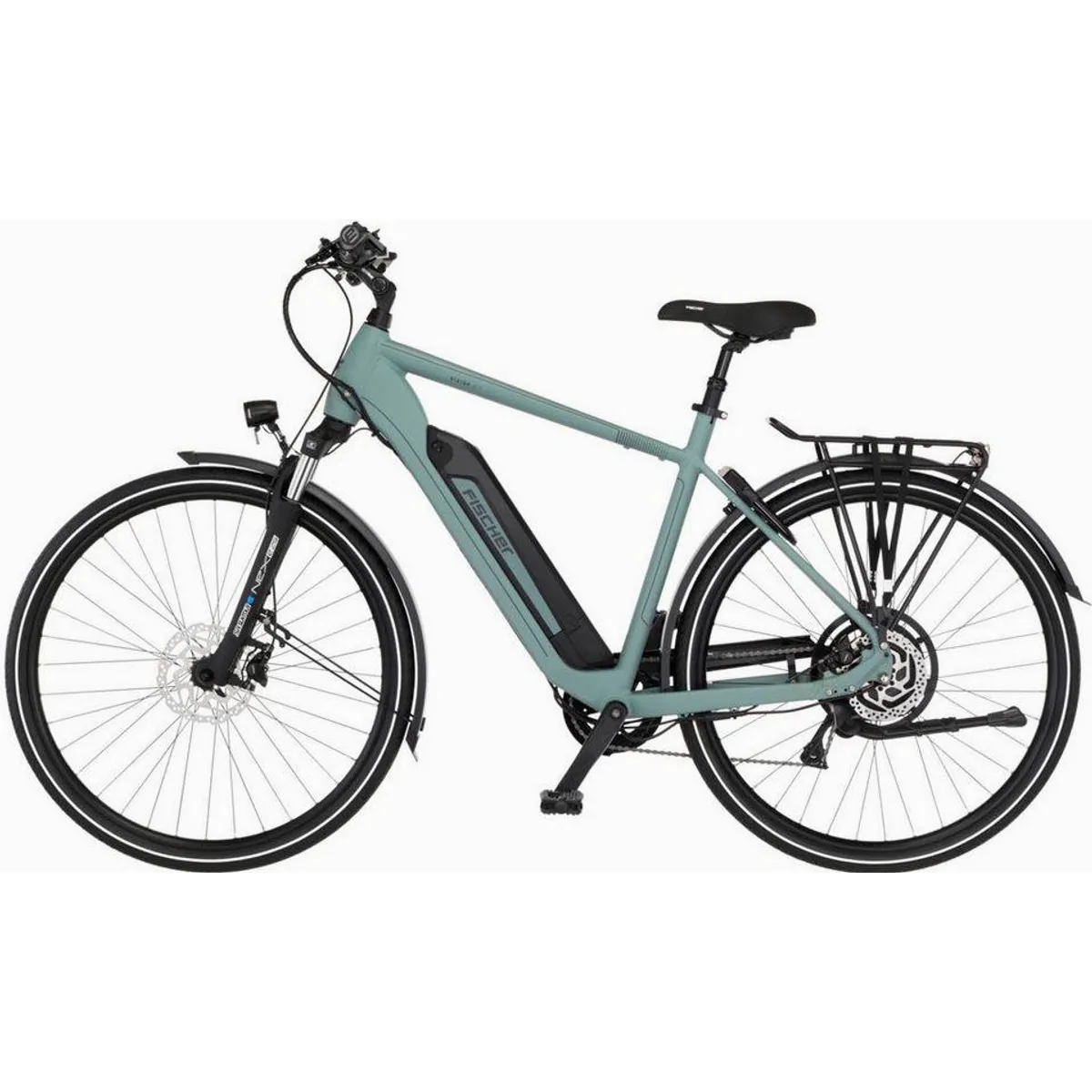 FISCHER VIATOR 2.1 E-Bike, 8 Gang Shimano, Heckmotor, 459 Wh 2