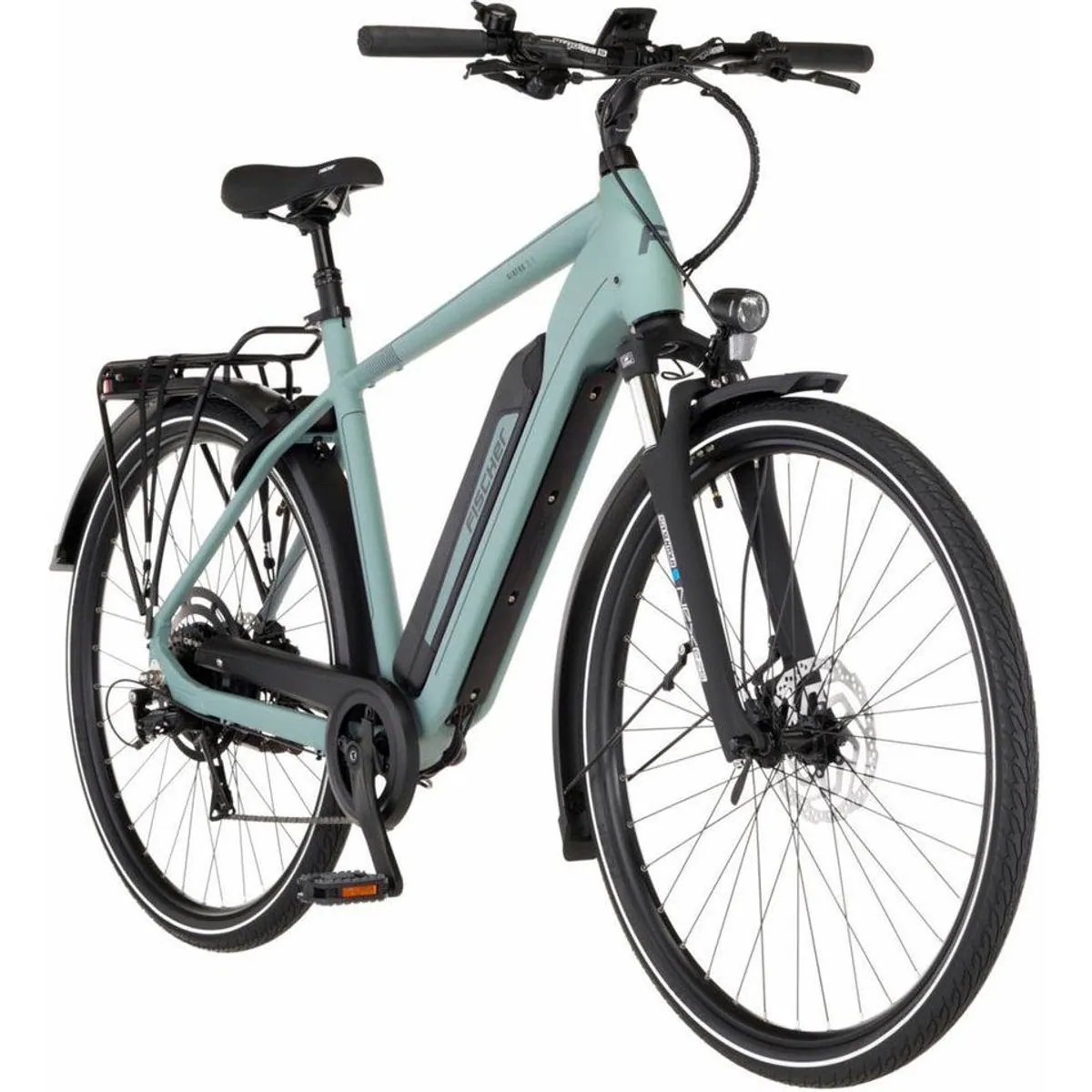 FISCHER VIATOR 2.1 E-Bike, 8 Gang Shimano, Heckmotor, 459 Wh 3
