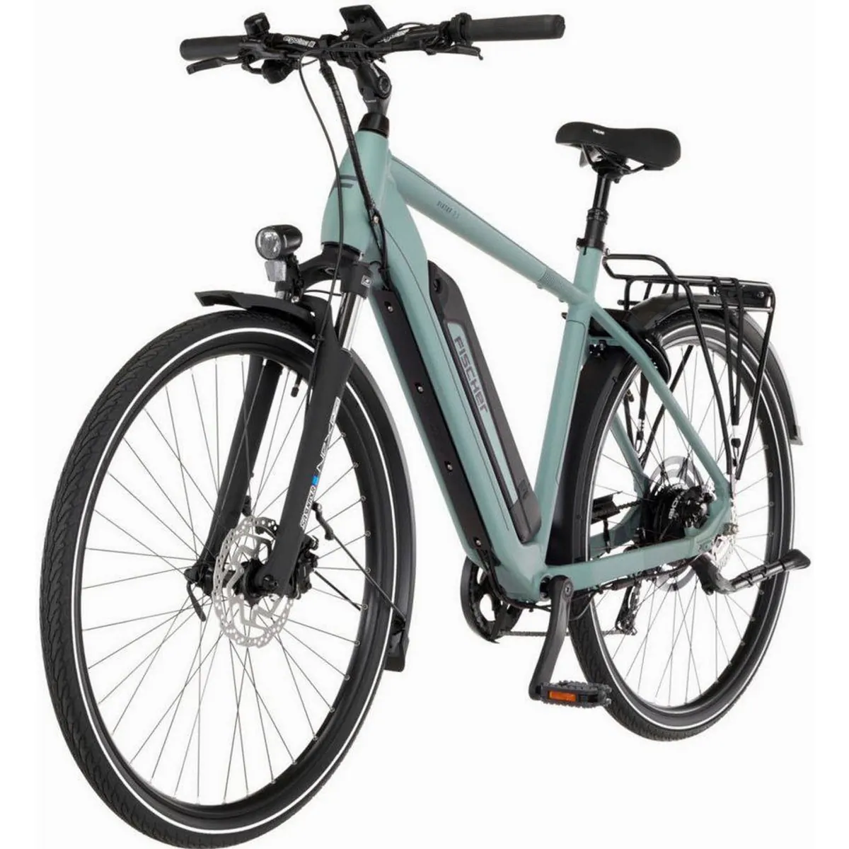 FISCHER VIATOR 2.1 E-Bike, 8 Gang Shimano, Heckmotor, 459 Wh 4