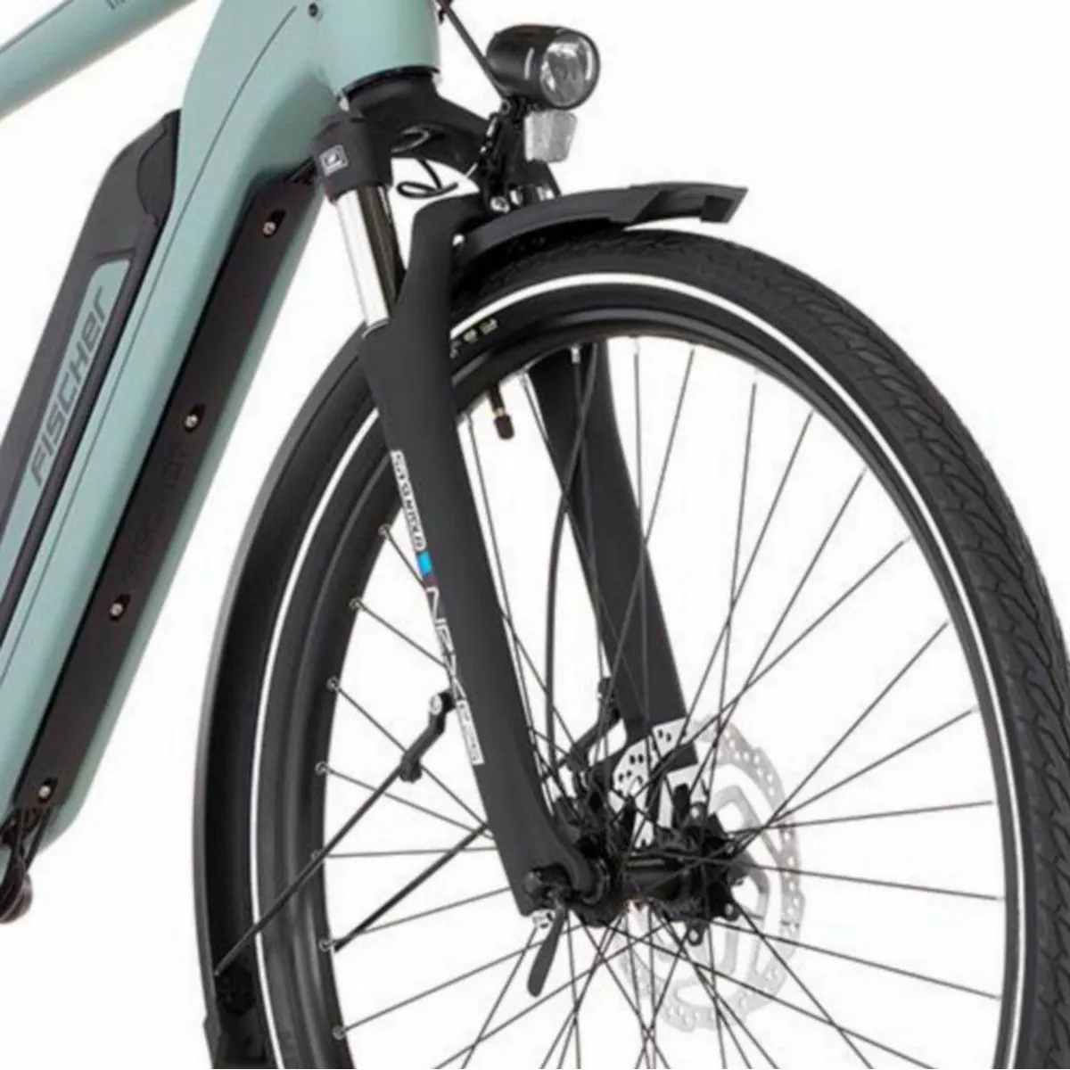 FISCHER VIATOR 2.1 E-Bike, 8 Gang Shimano, Heckmotor, 459 Wh 5