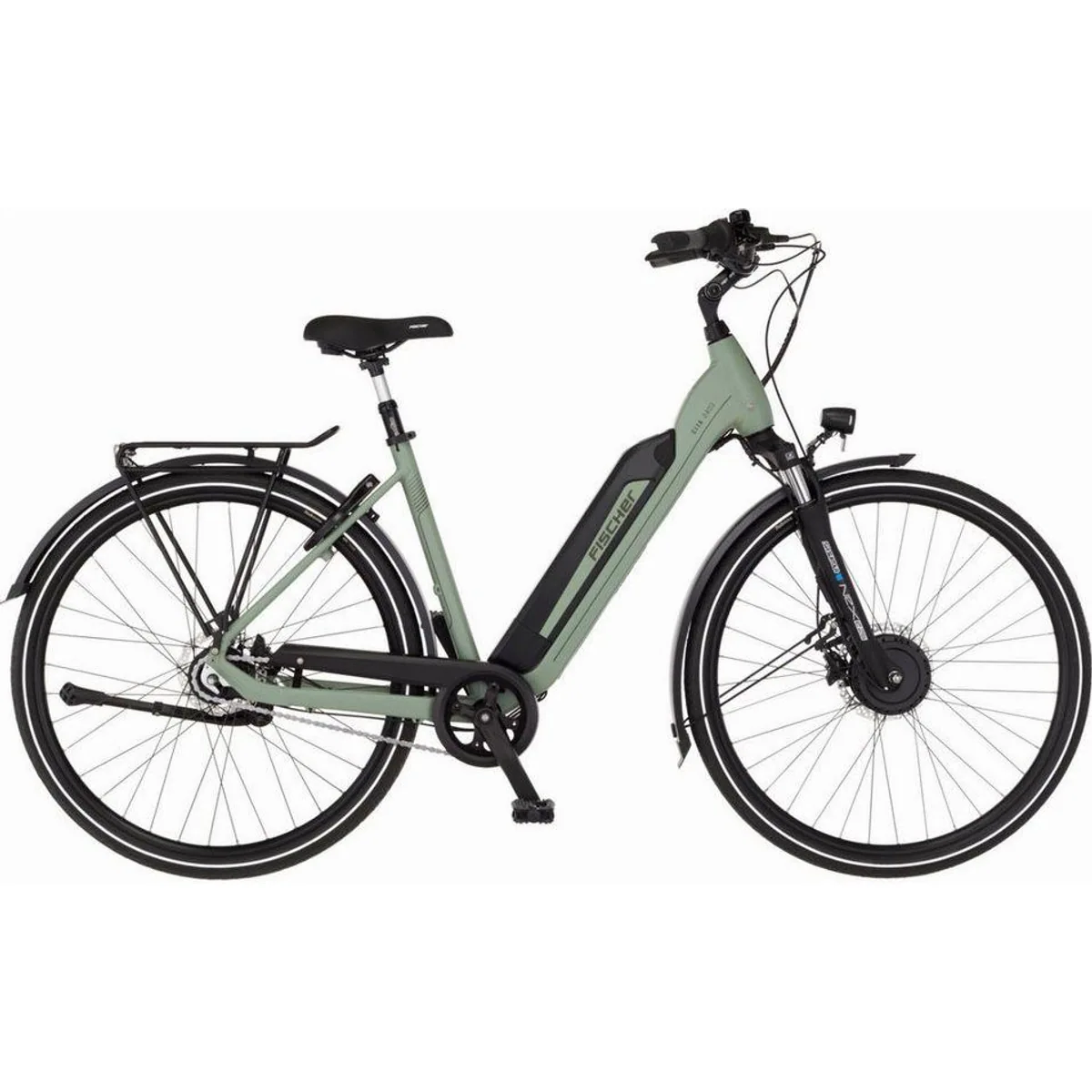 FISCHER CITA 2403 ACTIVE E-Bike, 7-Gang Shimano NEXUS, 459 Wh Akku — Komfort, Sicherheit, modernes Design