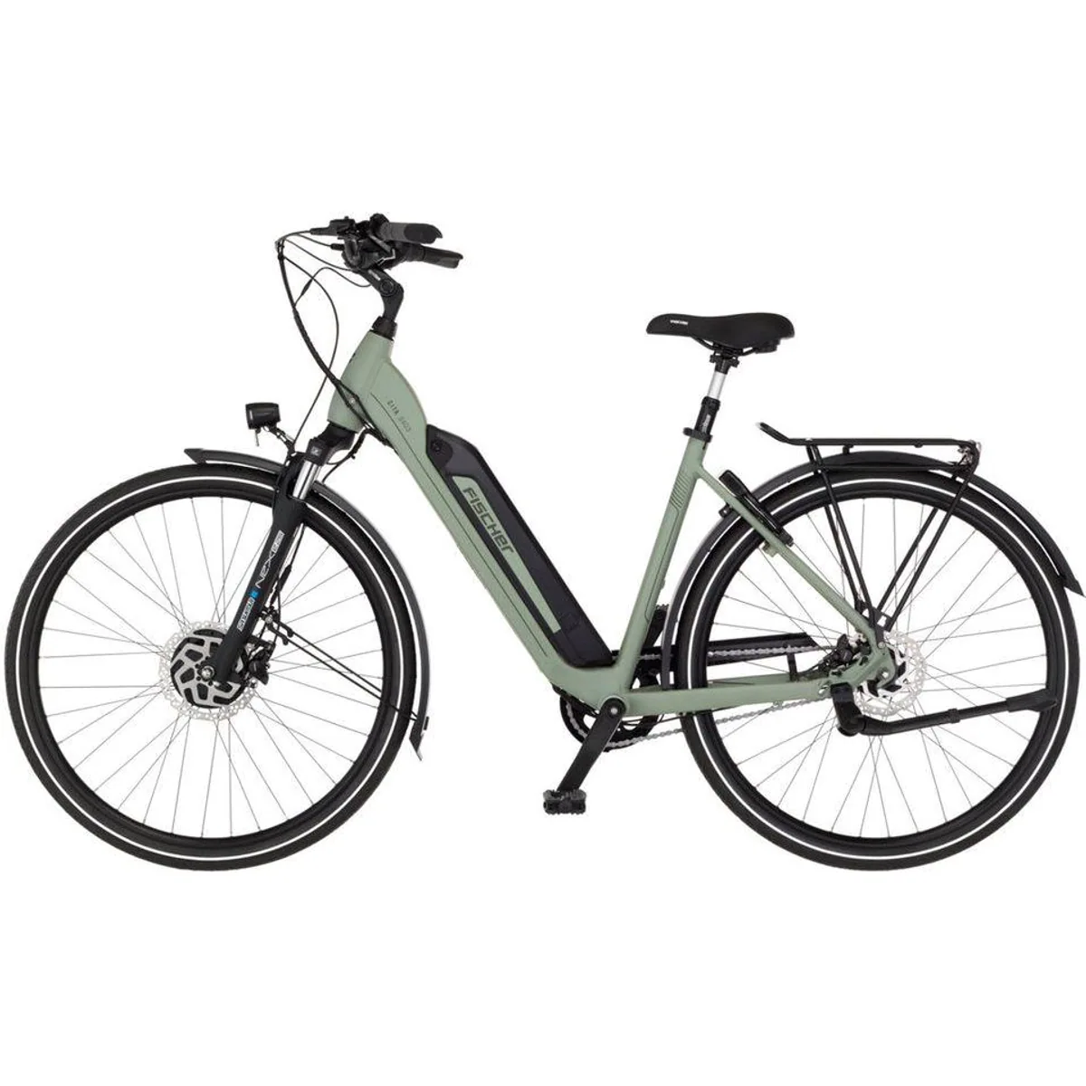FISCHER CITA 2403 ACTIVE E-Bike, 7-Gang Shimano NEXUS, 459 Wh Akku — Komfort, Sicherheit, modernes Design 2