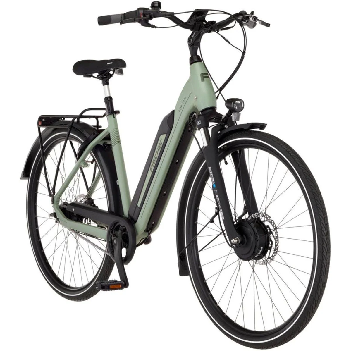 FISCHER CITA 2403 ACTIVE E-Bike, 7-Gang Shimano NEXUS, 459 Wh Akku — Komfort, Sicherheit, modernes Design 3