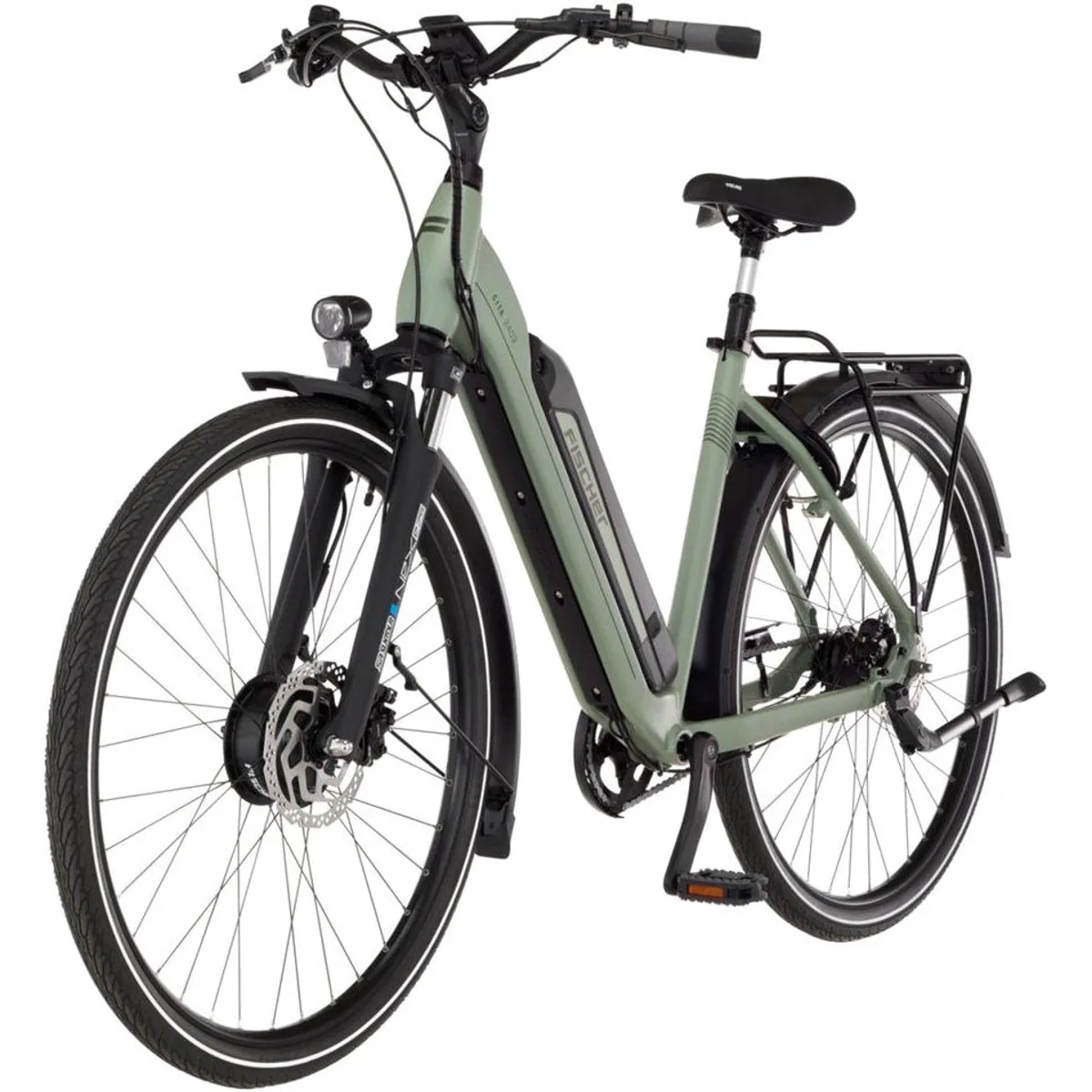 FISCHER CITA 2403 ACTIVE E-Bike, 7-Gang Shimano NEXUS, 459 Wh Akku — Komfort, Sicherheit, modernes Design 4