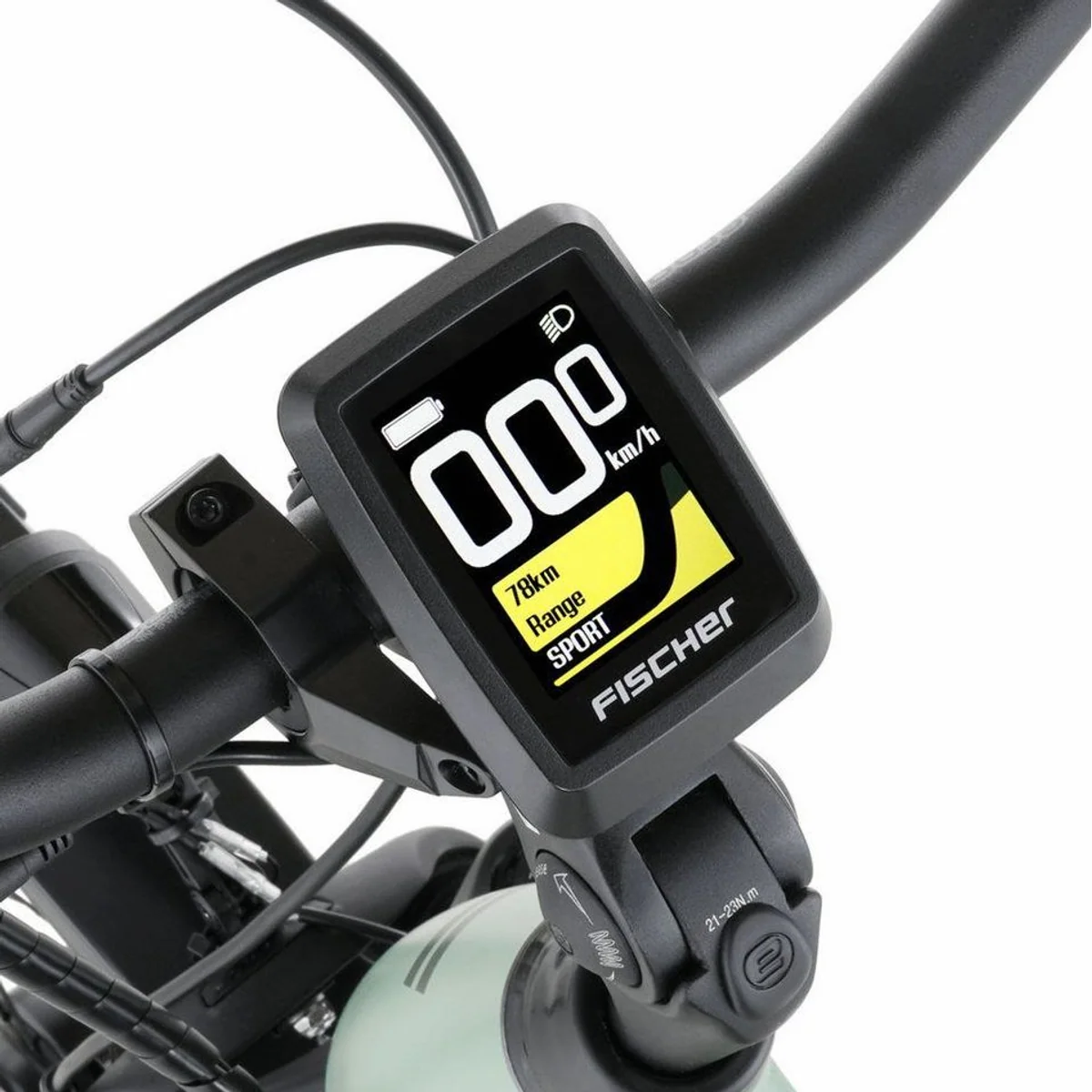 FISCHER CITA 2403 ACTIVE E-Bike, 7-Gang Shimano NEXUS, 459 Wh Akku — Komfort, Sicherheit, modernes Design 5