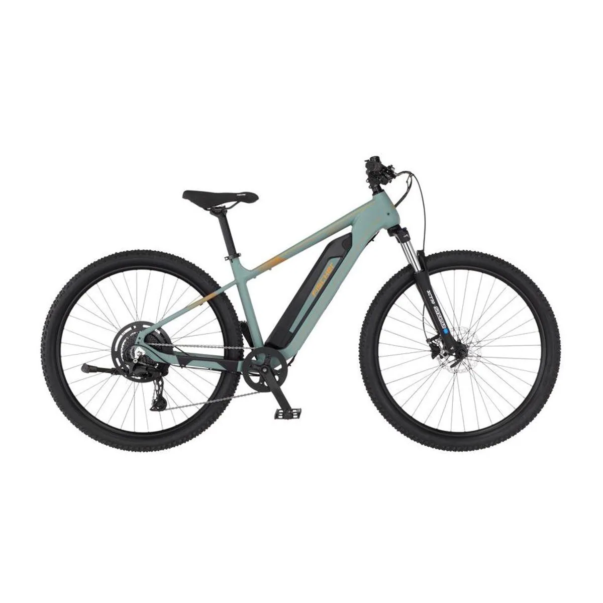Fischer Montis 2.2 E-Bike Mountainbike, 688 Wh Akku, 10 Gang Shimano, Heckmotor