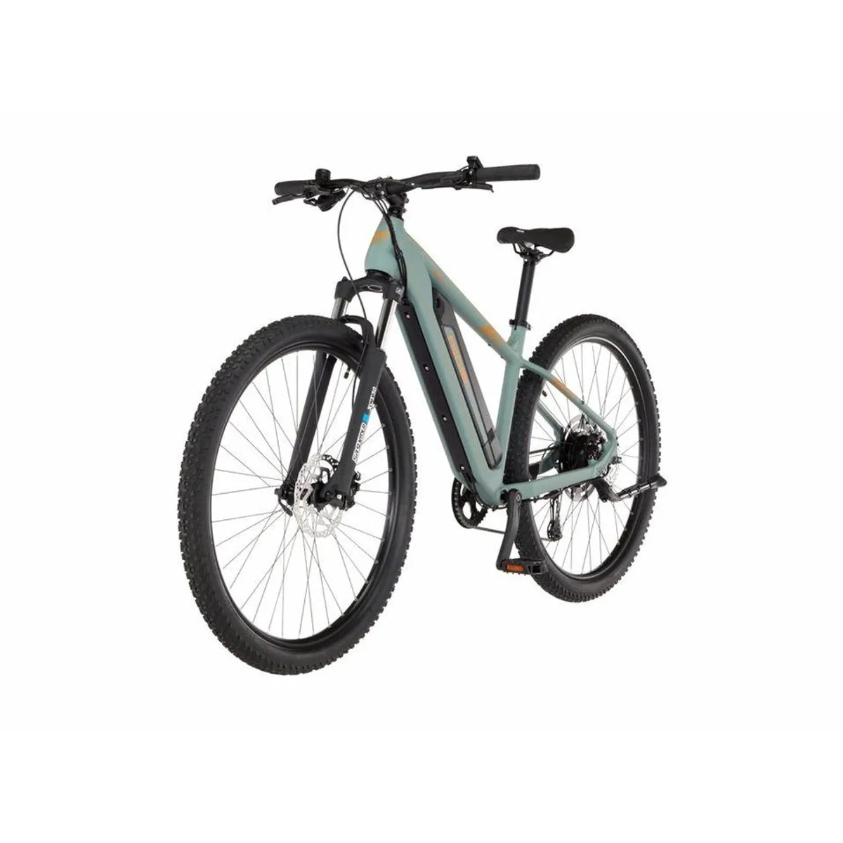 Fischer Montis 2.2 E-Bike Mountainbike, 688 Wh Akku, 10 Gang Shimano, Heckmotor 2