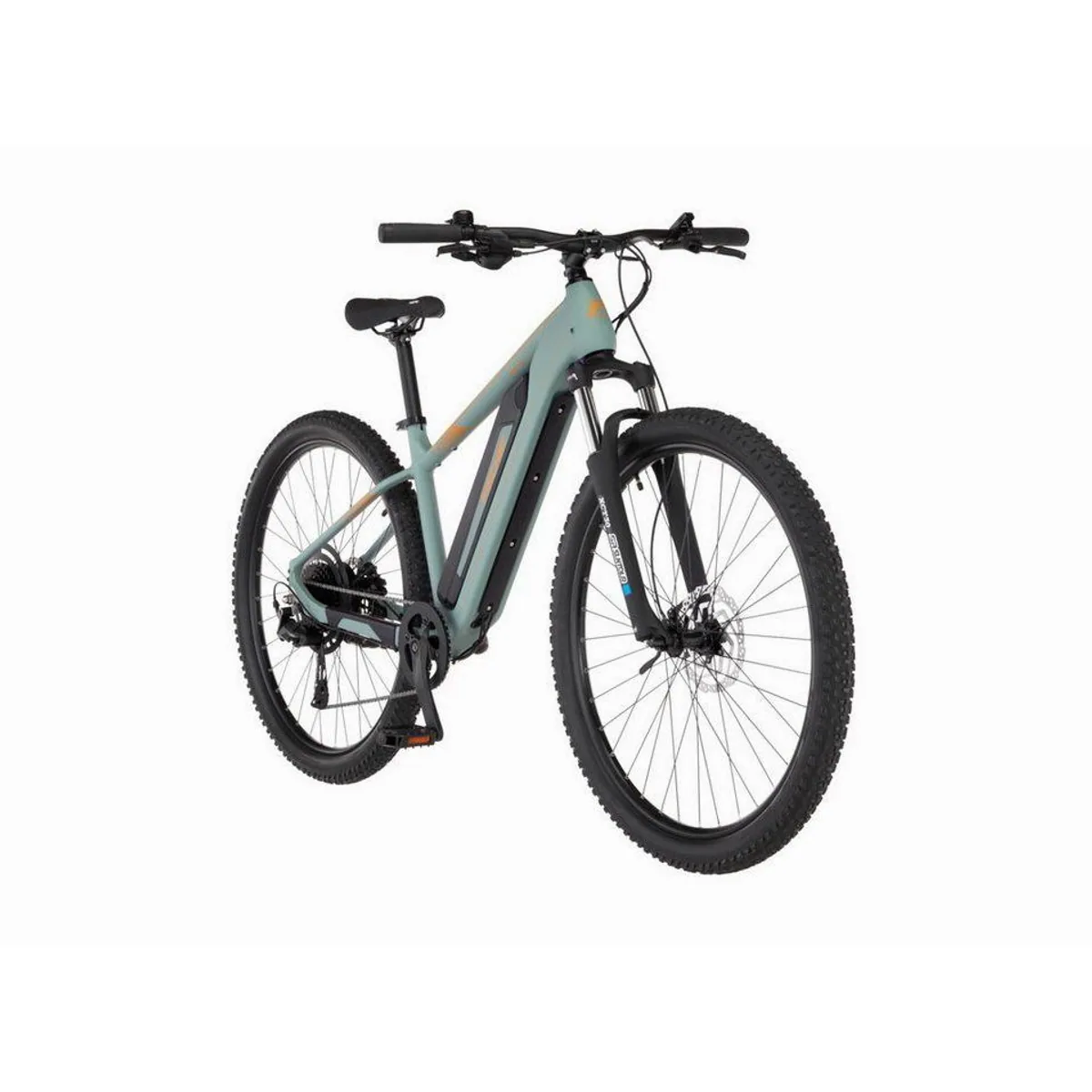 Fischer Montis 2.2 E-Bike Mountainbike, 688 Wh Akku, 10 Gang Shimano, Heckmotor 3